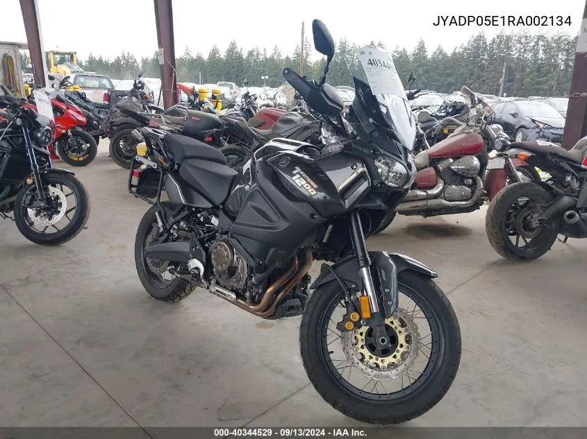2024 Yamaha Xt1200Ze VIN: JYADP05E1RA002134 Lot: 40344529