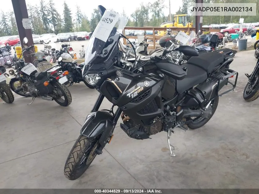 2024 Yamaha Xt1200Ze VIN: JYADP05E1RA002134 Lot: 40344529