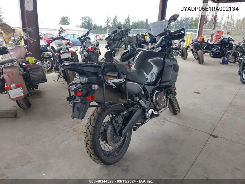 2024 Yamaha Xt1200Ze VIN: JYADP05E1RA002134 Lot: 40344529