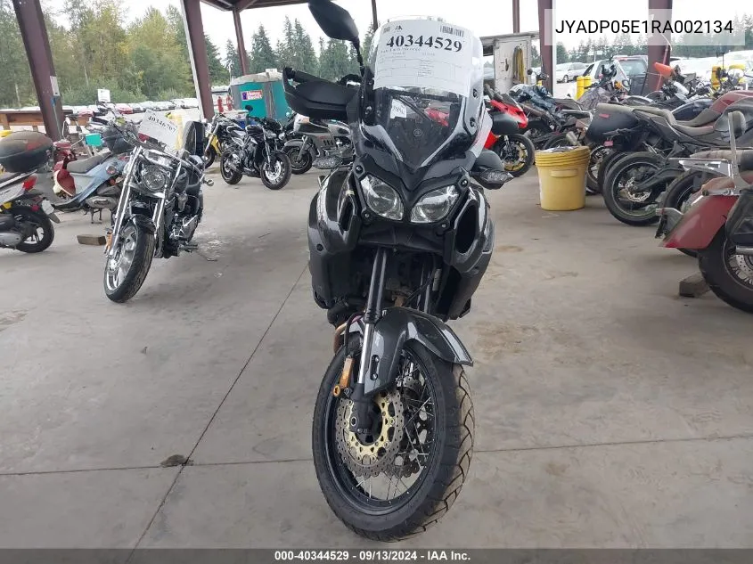 2024 Yamaha Xt1200Ze VIN: JYADP05E1RA002134 Lot: 40344529