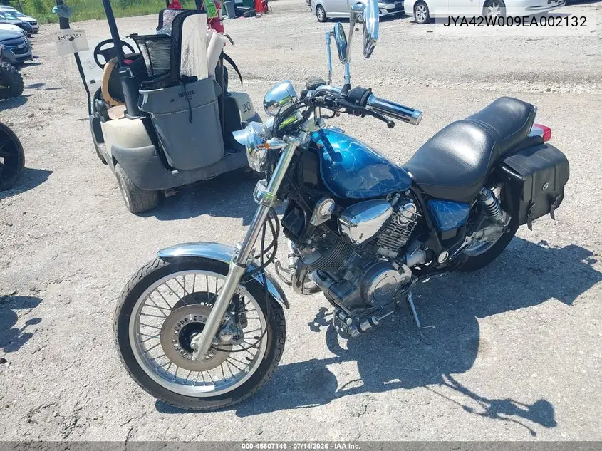 1984 Yamaha Xv700 VIN: JYA42W009EA002132 Lot: 45607146