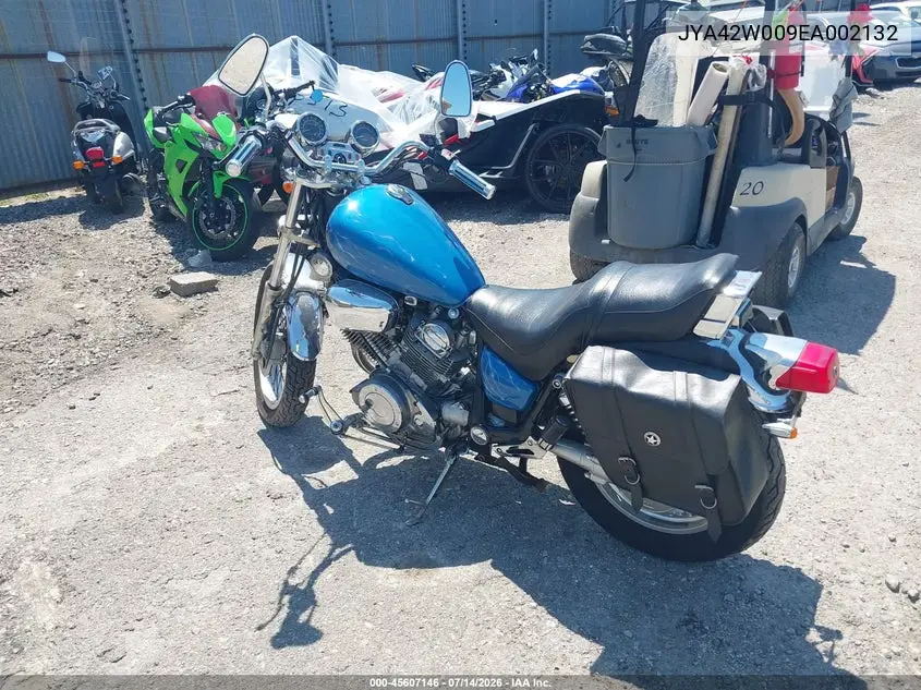1984 Yamaha Xv700 VIN: JYA42W009EA002132 Lot: 45607146