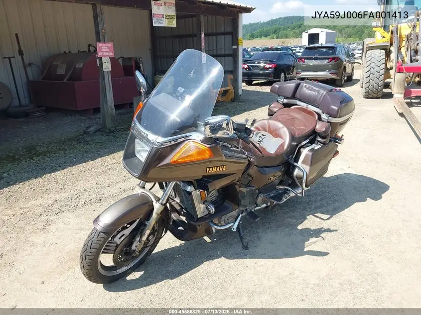 1985 Yamaha Xvz12 D VIN: JYA59J006FA001413 Lot: 45586825