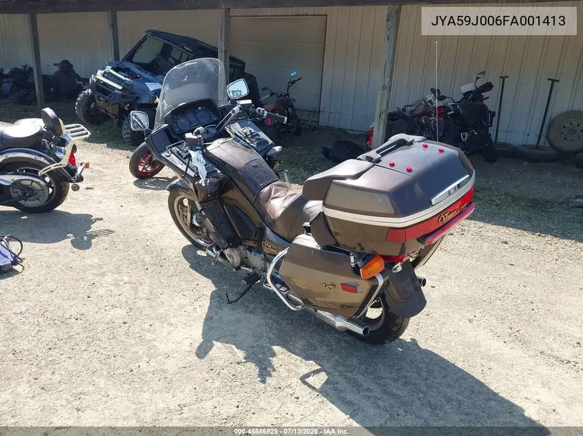 1985 Yamaha Xvz12 D VIN: JYA59J006FA001413 Lot: 45586825