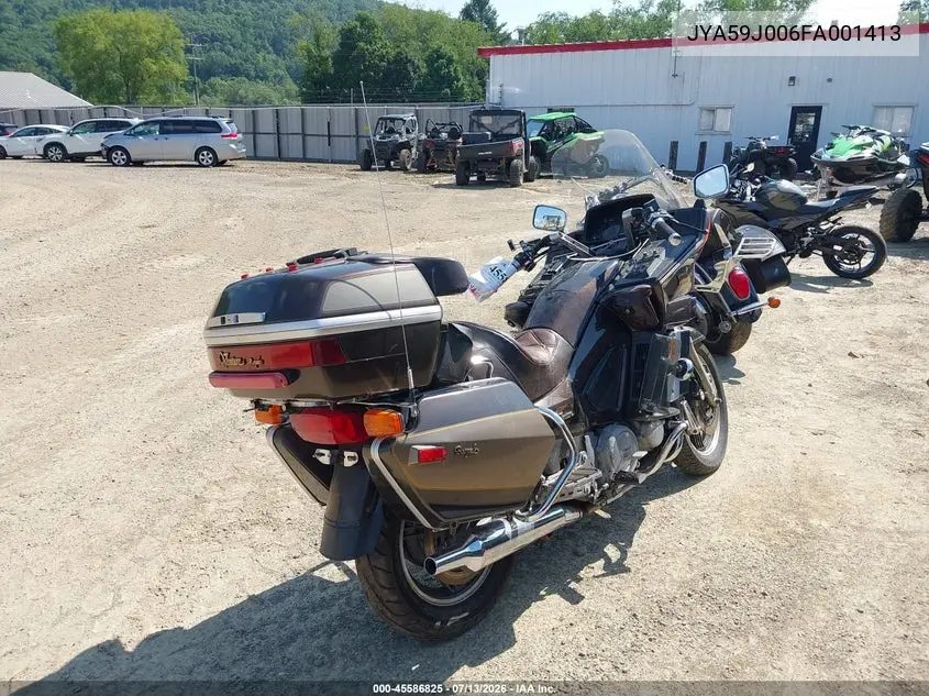 1985 Yamaha Xvz12 D VIN: JYA59J006FA001413 Lot: 45586825