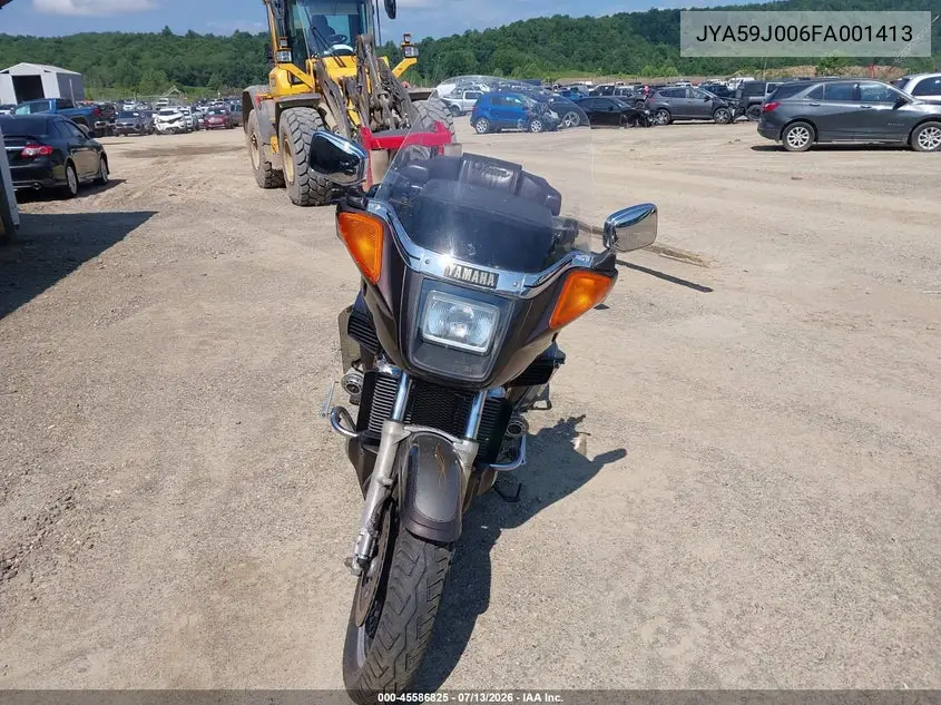 1985 Yamaha Xvz12 D VIN: JYA59J006FA001413 Lot: 45586825
