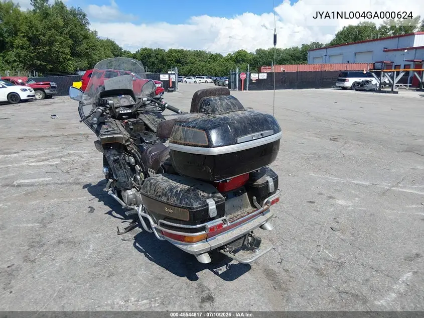 1986 Yamaha Xvz13 D VIN: JYA1NL004GA000624 Lot: 45544817
