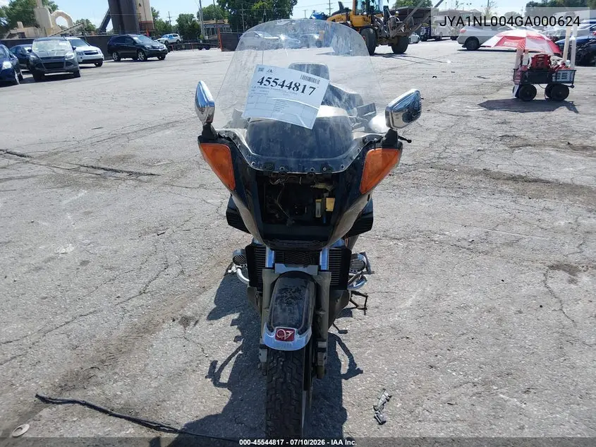 1986 Yamaha Xvz13 D VIN: JYA1NL004GA000624 Lot: 45544817