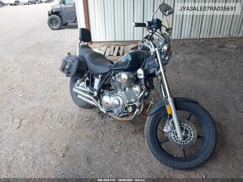 1994 Yamaha Xv750 VIN: JYA3ALE07RA035691 Lot: 45281757