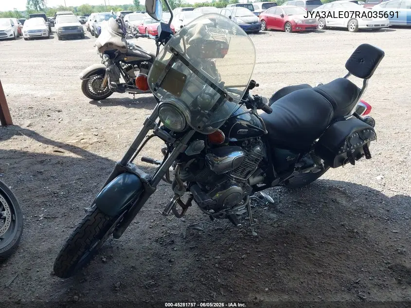 1994 Yamaha Xv750 VIN: JYA3ALE07RA035691 Lot: 45281757