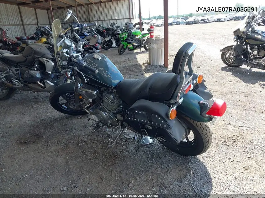 1994 Yamaha Xv750 VIN: JYA3ALE07RA035691 Lot: 45281757
