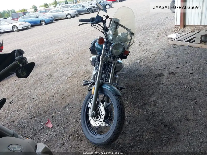 1994 Yamaha Xv750 VIN: JYA3ALE07RA035691 Lot: 45281757