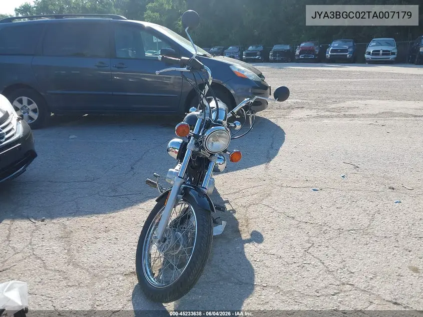1996 Yamaha Xv250 VIN: JYA3BGC02TA007179 Lot: 45233638