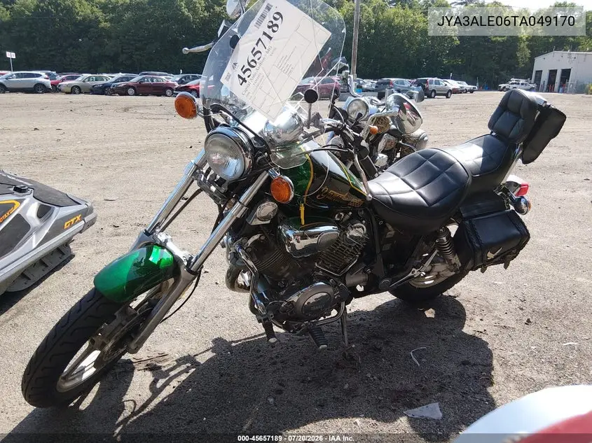 1996 Yamaha Xv750 VIN: JYA3ALE06TA049170 Lot: 45657189