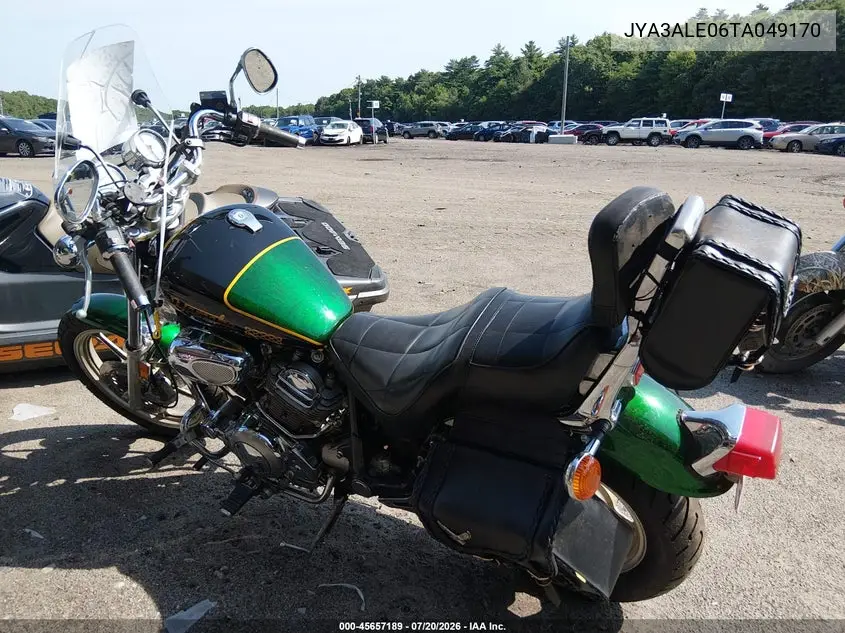 1996 Yamaha Xv750 VIN: JYA3ALE06TA049170 Lot: 45657189