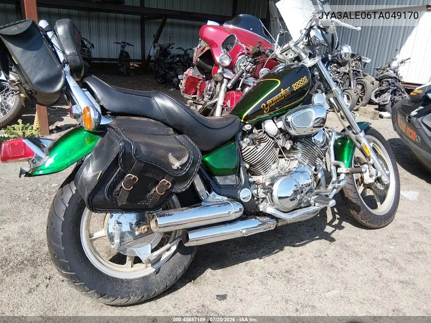 1996 Yamaha Xv750 VIN: JYA3ALE06TA049170 Lot: 45657189