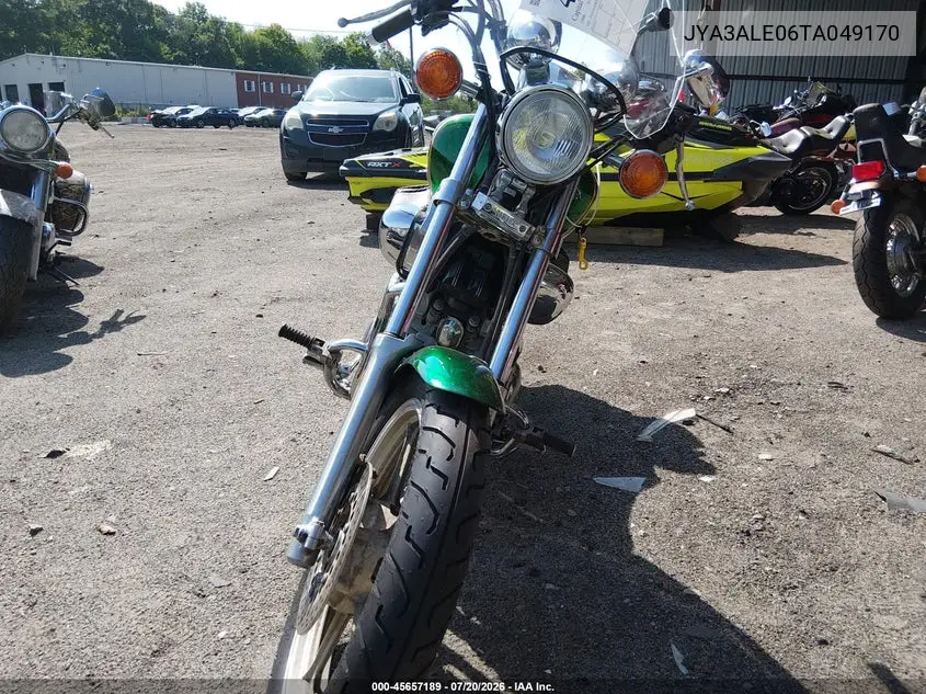 1996 Yamaha Xv750 VIN: JYA3ALE06TA049170 Lot: 45657189