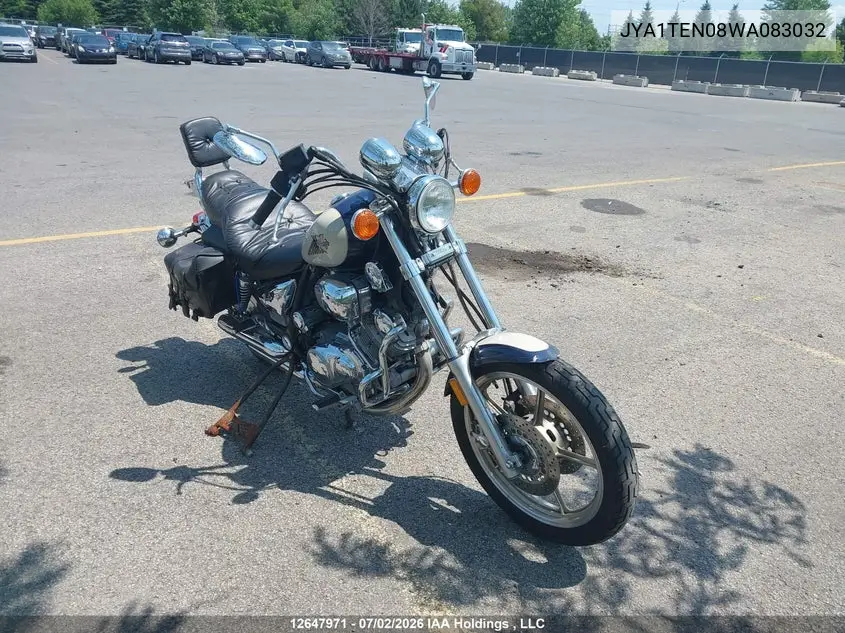 1998 Yamaha Xv1100 VIN: JYA1TEN08WA083032 Lot: 12647971