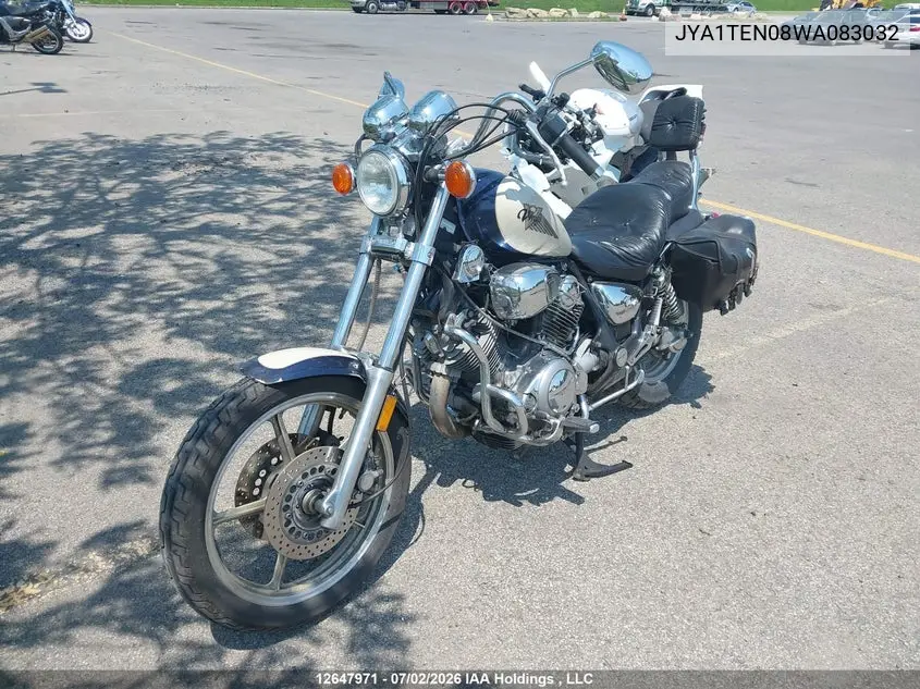 1998 Yamaha Xv1100 VIN: JYA1TEN08WA083032 Lot: 12647971