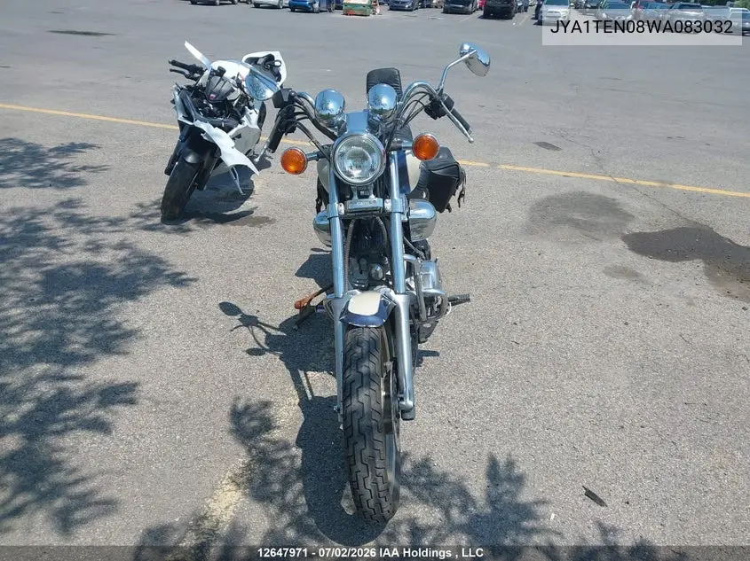 1998 Yamaha Xv1100 VIN: JYA1TEN08WA083032 Lot: 12647971