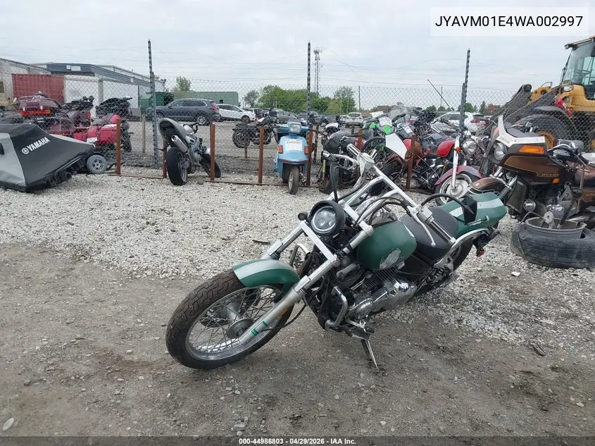 1998 Yamaha Xvs65 A VIN: JYAVM01E4WA002997 Lot: 44986803