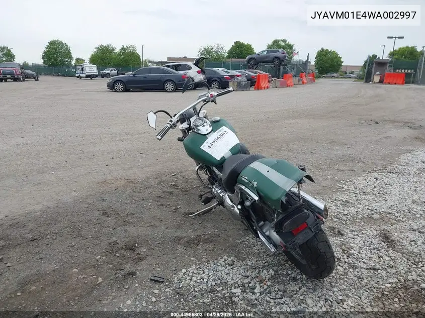 1998 Yamaha Xvs65 A VIN: JYAVM01E4WA002997 Lot: 44986803