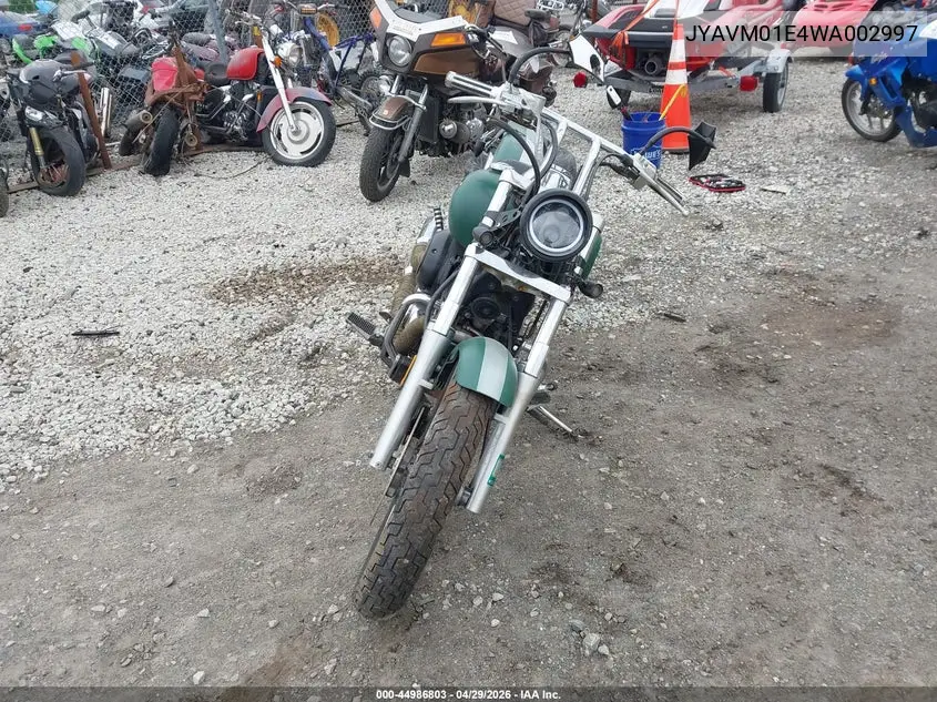 1998 Yamaha Xvs65 A VIN: JYAVM01E4WA002997 Lot: 44986803