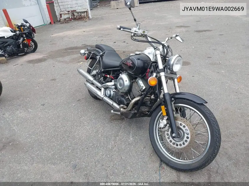 1998 Yamaha Xvs65 A VIN: JYAVM01E9WA002669 Lot: 45679006