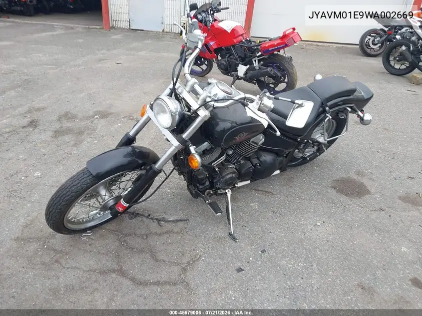 1998 Yamaha Xvs65 A VIN: JYAVM01E9WA002669 Lot: 45679006