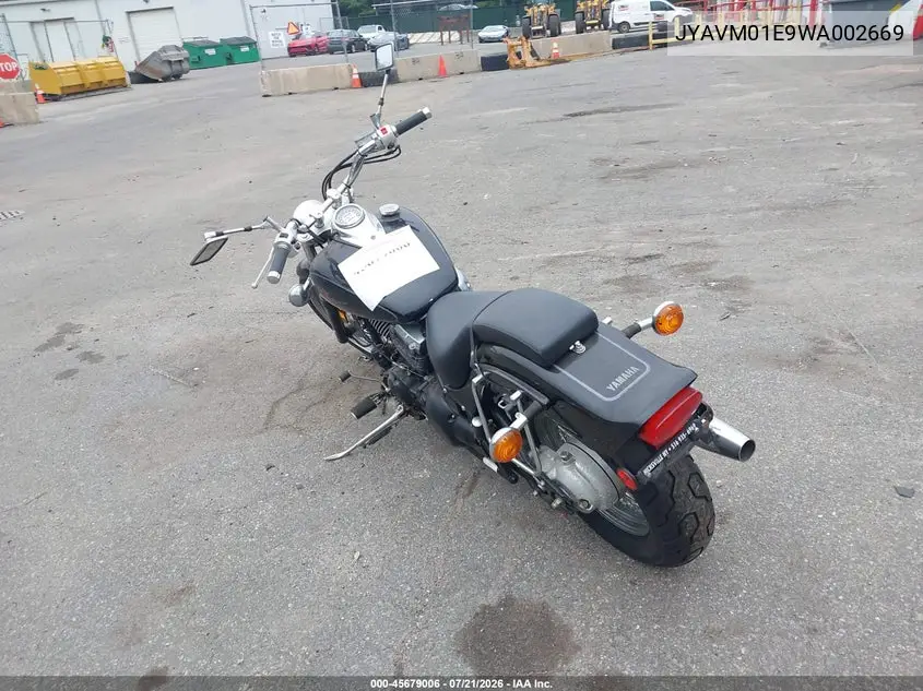 1998 Yamaha Xvs65 A VIN: JYAVM01E9WA002669 Lot: 45679006