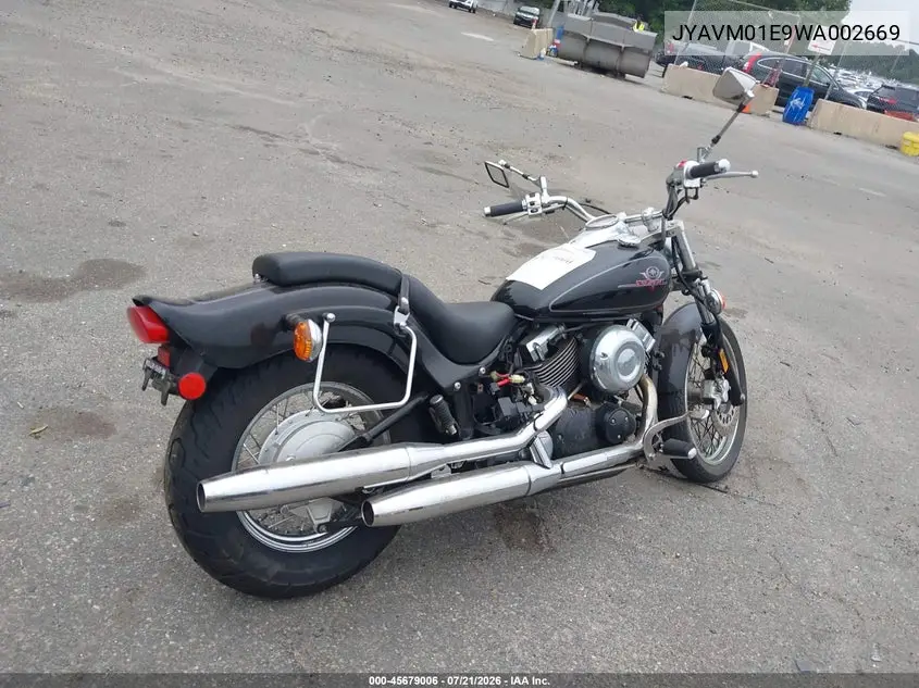 1998 Yamaha Xvs65 A VIN: JYAVM01E9WA002669 Lot: 45679006