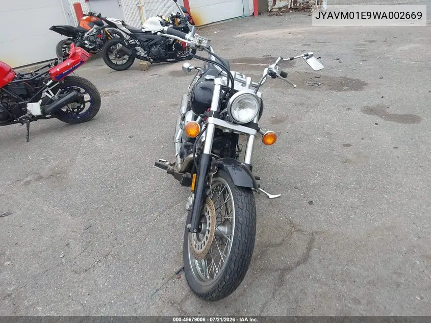 1998 Yamaha Xvs65 A VIN: JYAVM01E9WA002669 Lot: 45679006