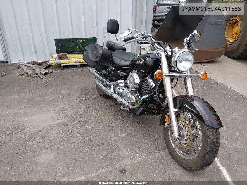 1999 Yamaha Xvs65 A VIN: JYAVM01E9XA011583 Lot: 44976666