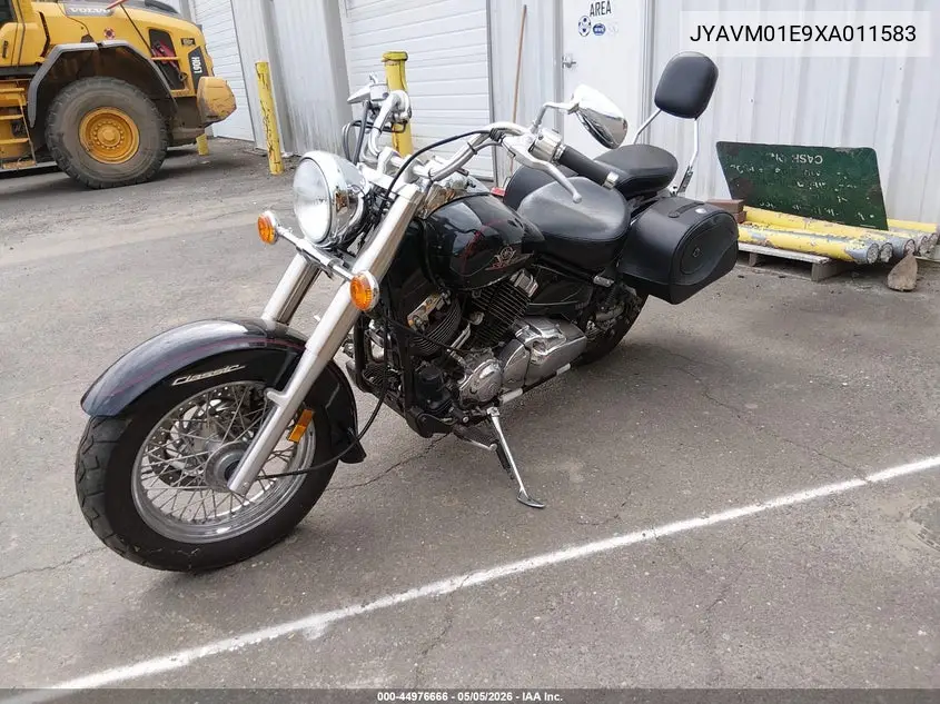 1999 Yamaha Xvs65 A VIN: JYAVM01E9XA011583 Lot: 44976666