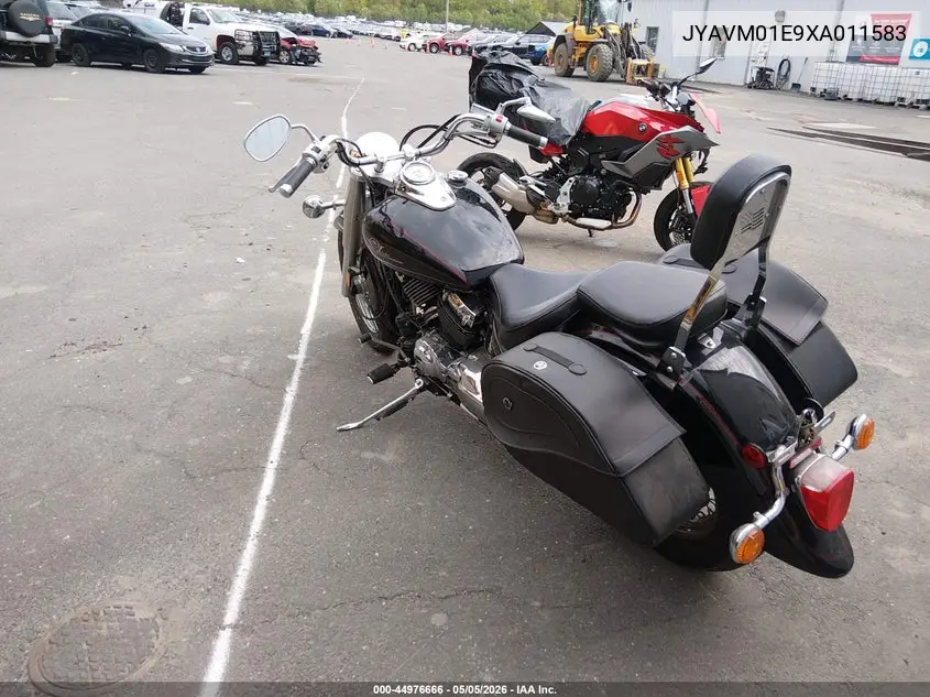 1999 Yamaha Xvs65 A VIN: JYAVM01E9XA011583 Lot: 44976666