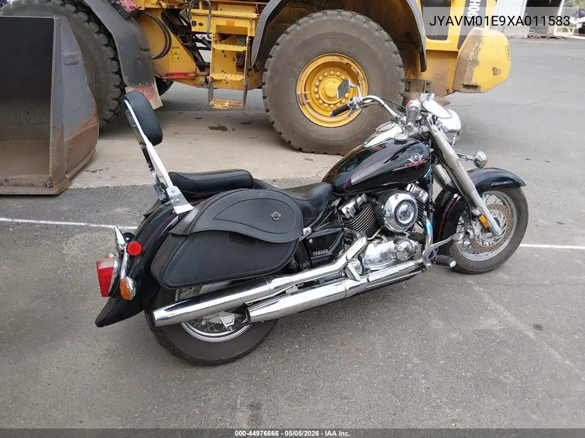 1999 Yamaha Xvs65 A VIN: JYAVM01E9XA011583 Lot: 44976666