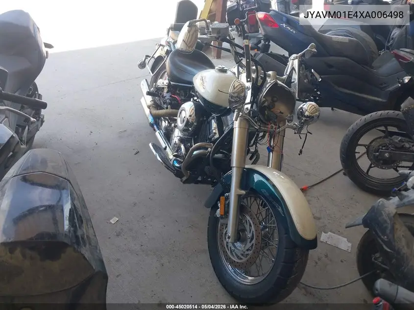 1999 Yamaha Xvs65 A VIN: JYAVM01E4XA006498 Lot: 45020514