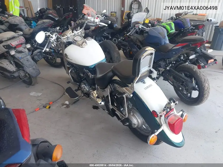 1999 Yamaha Xvs65 A VIN: JYAVM01E4XA006498 Lot: 45020514