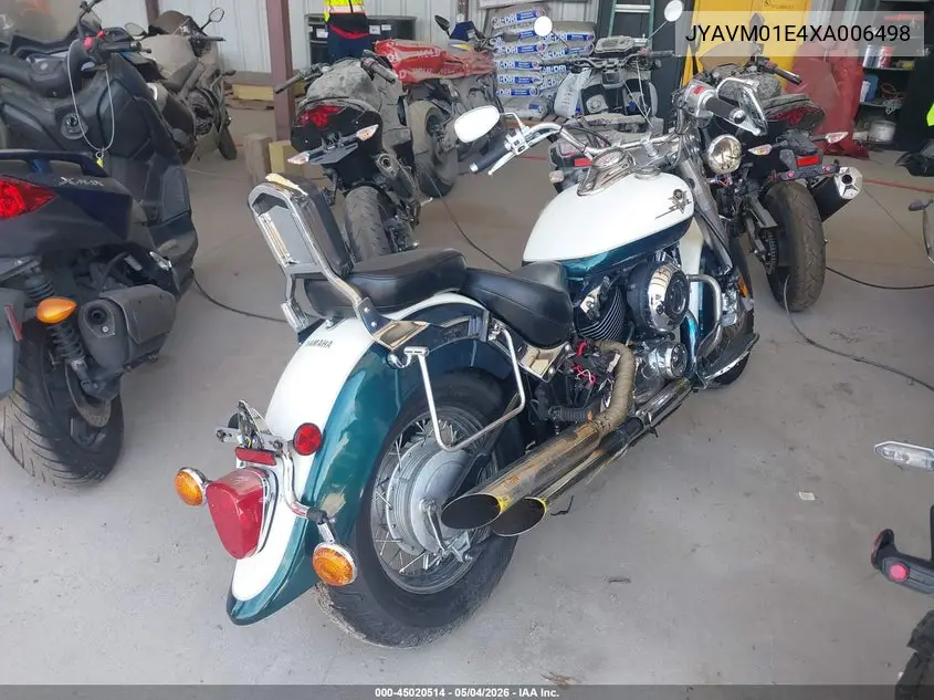 1999 Yamaha Xvs65 A VIN: JYAVM01E4XA006498 Lot: 45020514