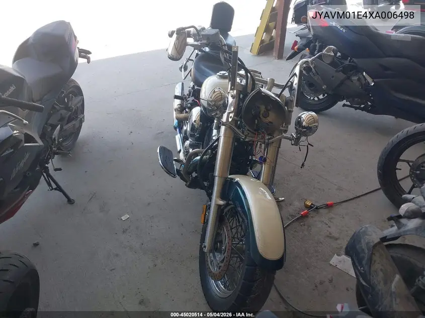 1999 Yamaha Xvs65 A VIN: JYAVM01E4XA006498 Lot: 45020514