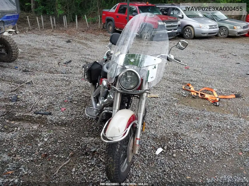 1999 Yamaha Xv1600 Al VIN: JYAVP02E3XA000455 Lot: 45416683