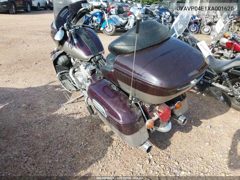 1999 Yamaha Xvz13 Tf VIN: JYAVP04E1XA001620 Lot: 45508974