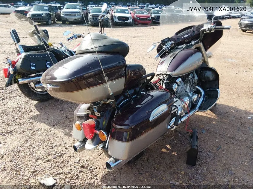 1999 Yamaha Xvz13 Tf VIN: JYAVP04E1XA001620 Lot: 45508974