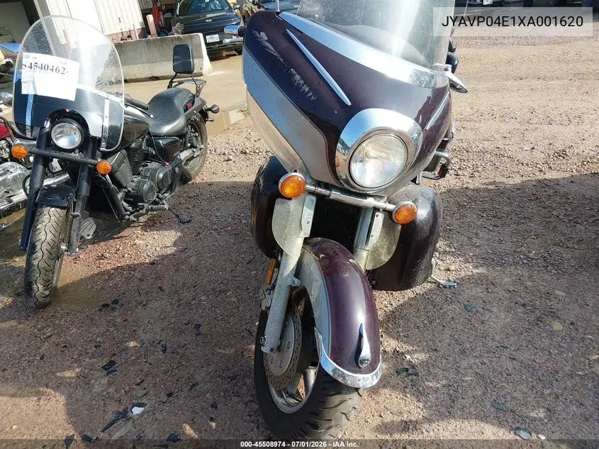 1999 Yamaha Xvz13 Tf VIN: JYAVP04E1XA001620 Lot: 45508974