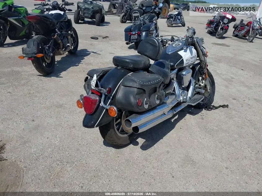 1999 Yamaha Xv1600 Al VIN: JYAVP02E3XA003405 Lot: 45606359