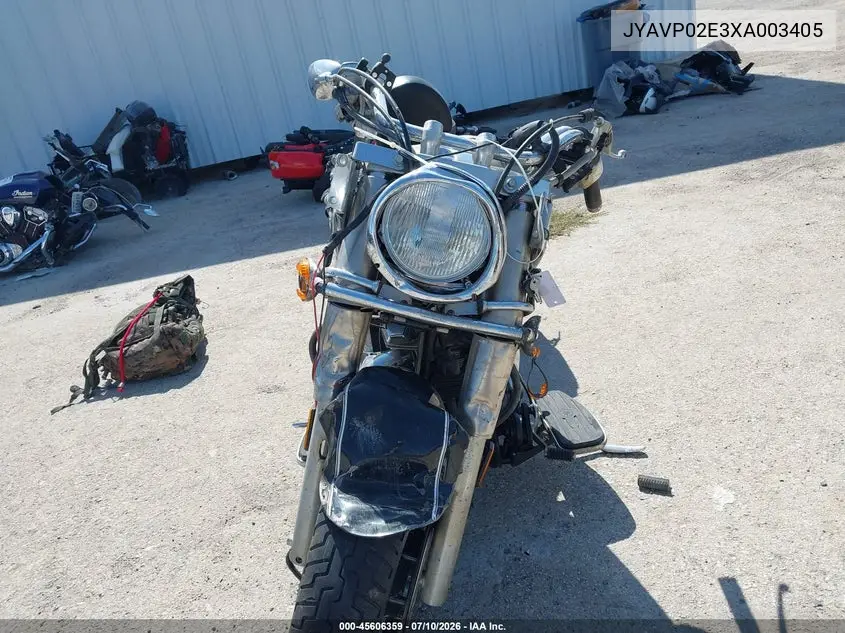 1999 Yamaha Xv1600 Al VIN: JYAVP02E3XA003405 Lot: 45606359