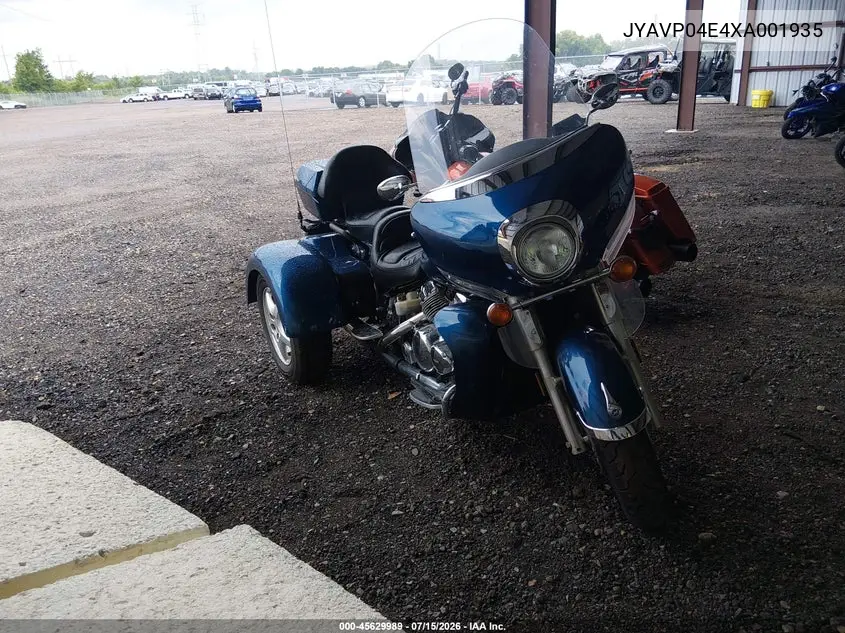 1999 Yamaha Xvz13 Tf VIN: JYAVP04E4XA001935 Lot: 45629989