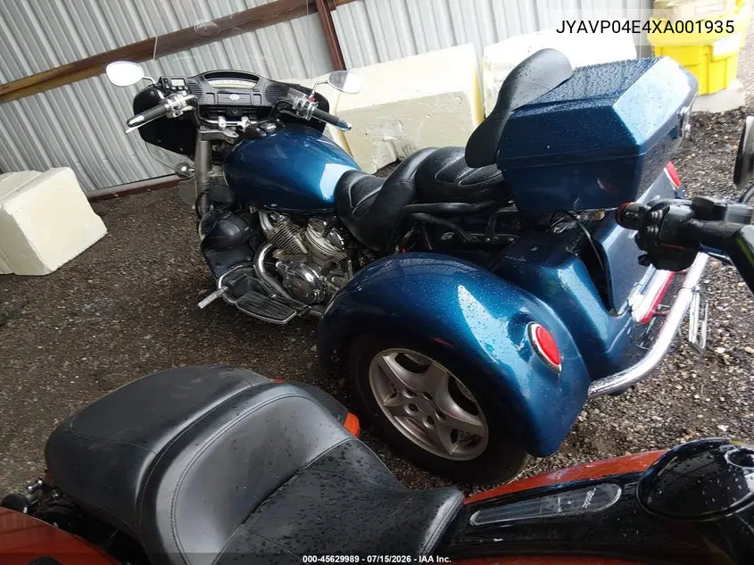 1999 Yamaha Xvz13 Tf VIN: JYAVP04E4XA001935 Lot: 45629989