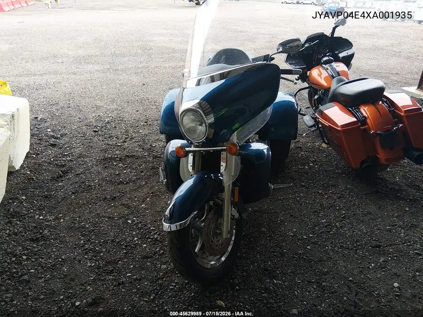 1999 Yamaha Xvz13 Tf VIN: JYAVP04E4XA001935 Lot: 45629989