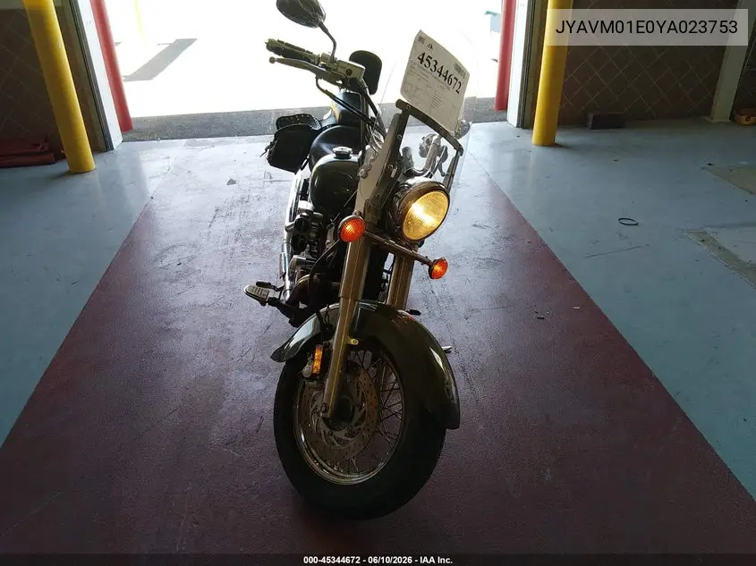 2000 Yamaha Xvs65 A VIN: JYAVM01E0YA023753 Lot: 45344672